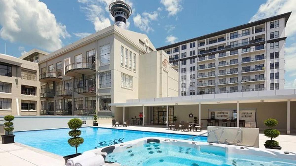 Luxury Private Apartment At The Heritage Hotel Auckland Exterior foto